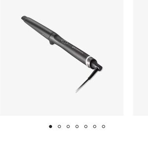 Ceramic Tapered Curling Wand in Charcoal Gray- GHD